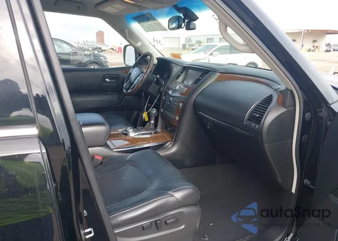 2017 Infiniti Qx80 from USA, damaged, VIN JN8AZ2NE0H9154942